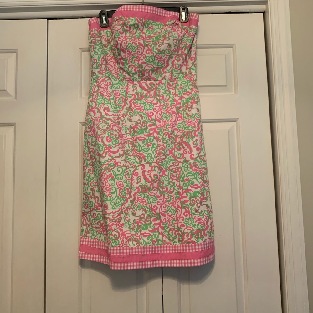 Strapless Lilly Pulitzer Dress - Great Condition